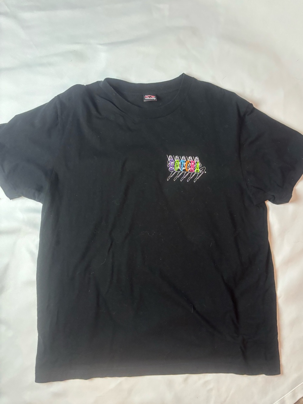 Gotcha Graphic Tee Q Masters Black Single Stitch Short Sleeve Men’s 2X